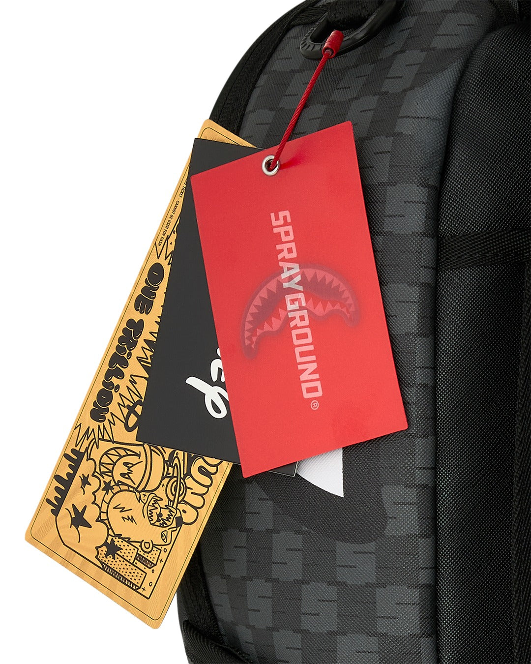 DISNEY SCROOGE COUNTING MONEY BACKPACK