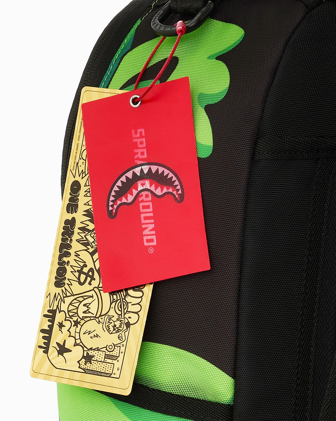 SPONGEBOB AND MONEYBEAR BACKPACK