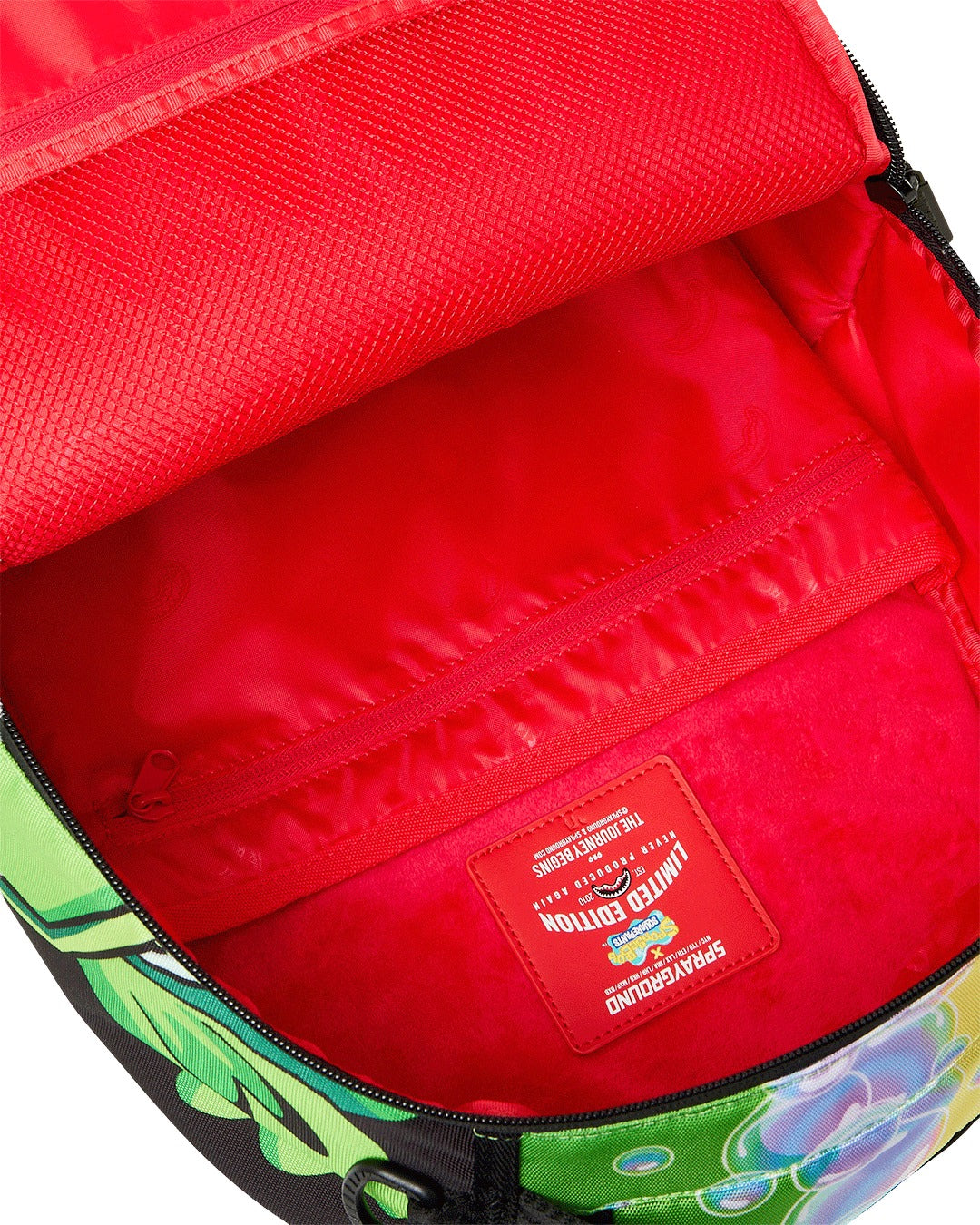 SPONGEBOB AND MONEYBEAR BACKPACK