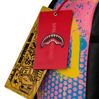 PINK PANTHER SPRAY CANS BACKPACK