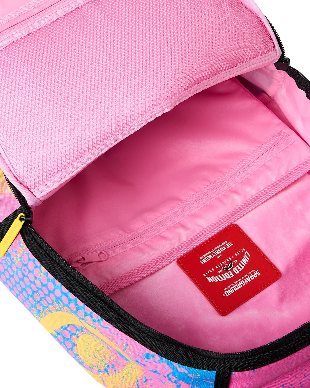 PINK PANTHER SPRAY CANS BACKPACK