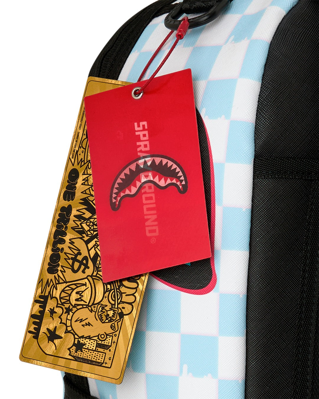 CASPER COMIN' THROUGH BACKPACK