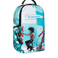 MARVEL IRON HEART BE YOUR OWN HERO BACKPACK