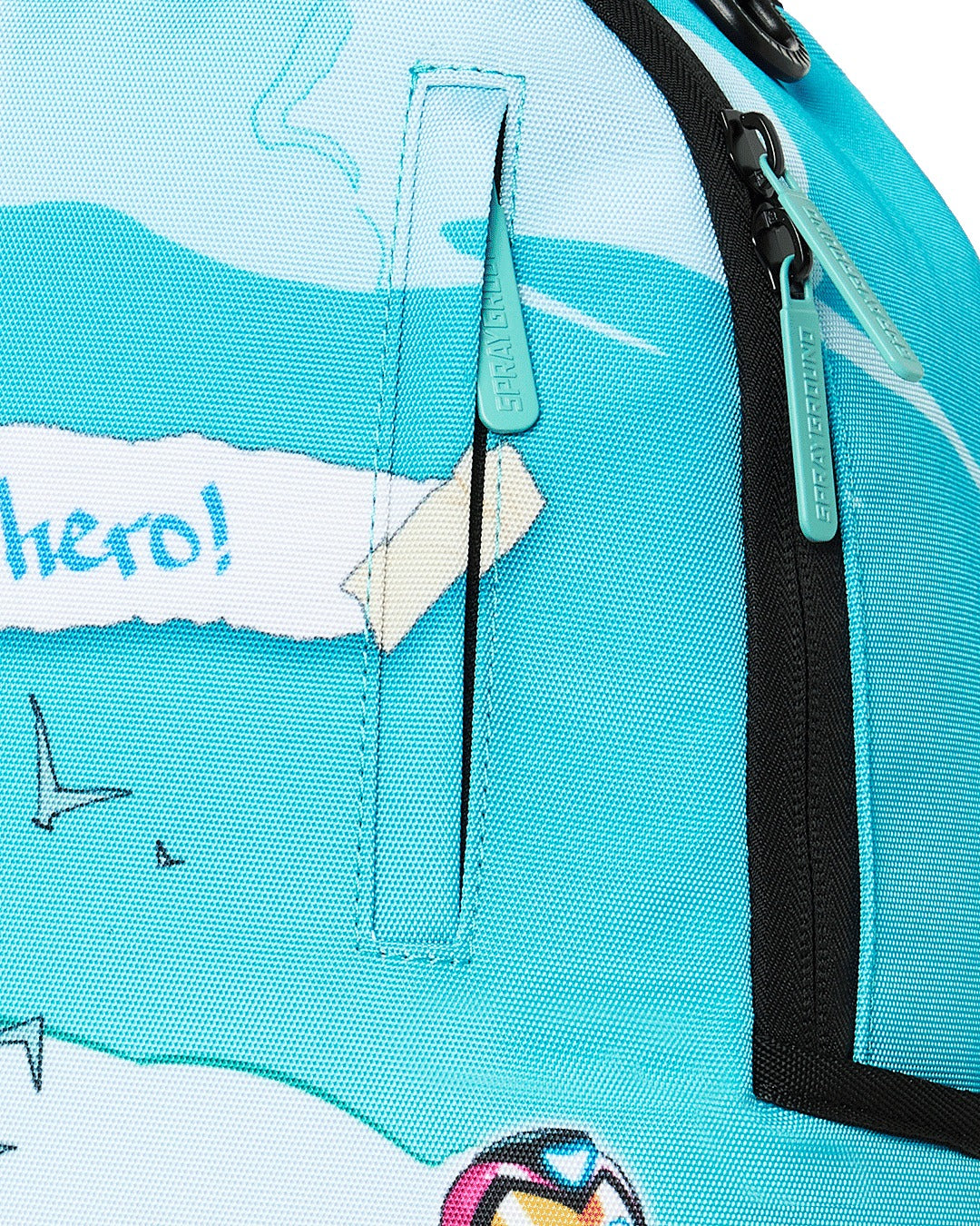 MARVEL IRON HEART BE YOUR OWN HERO BACKPACK