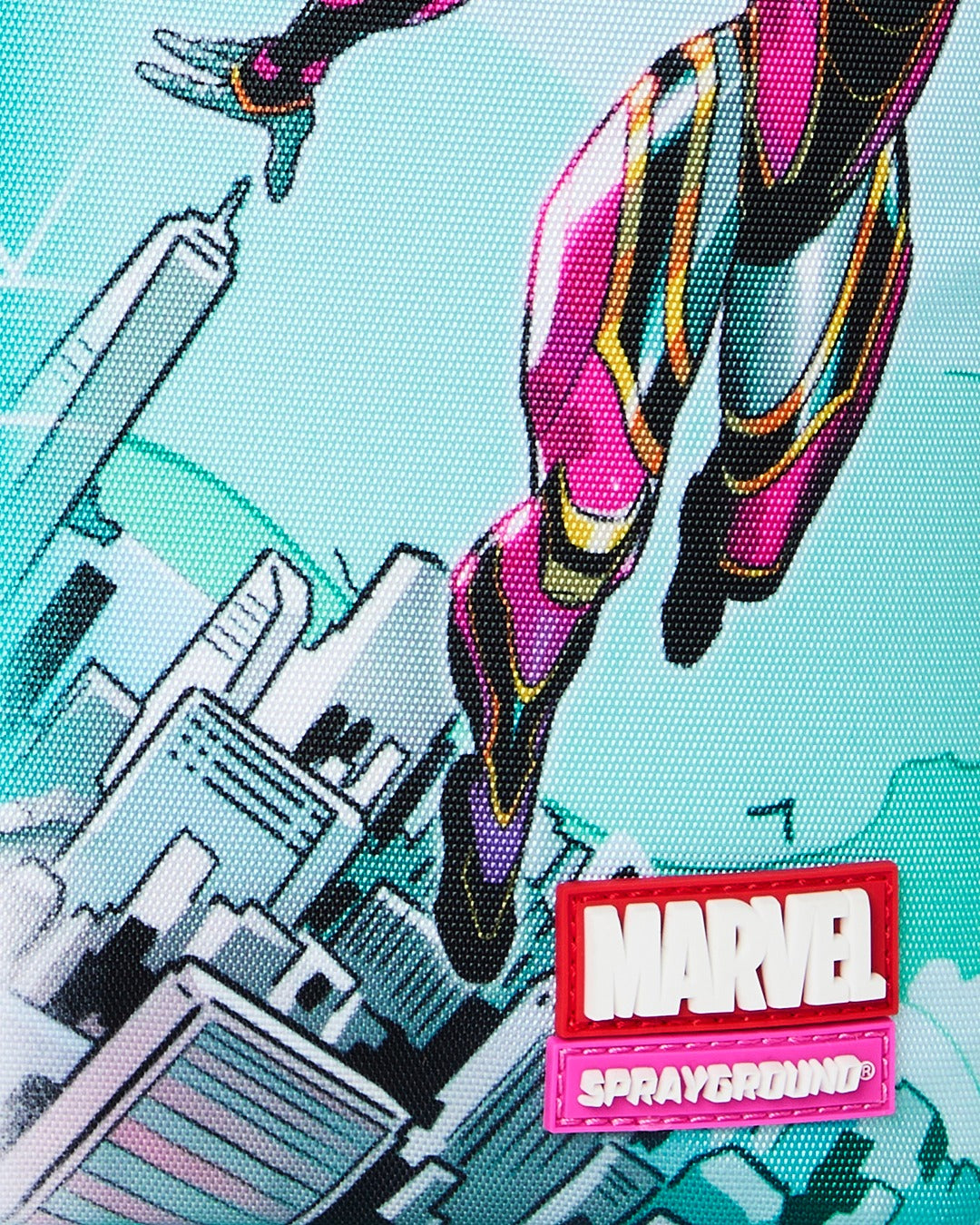 MARVEL IRON HEART BE YOUR OWN HERO BACKPACK