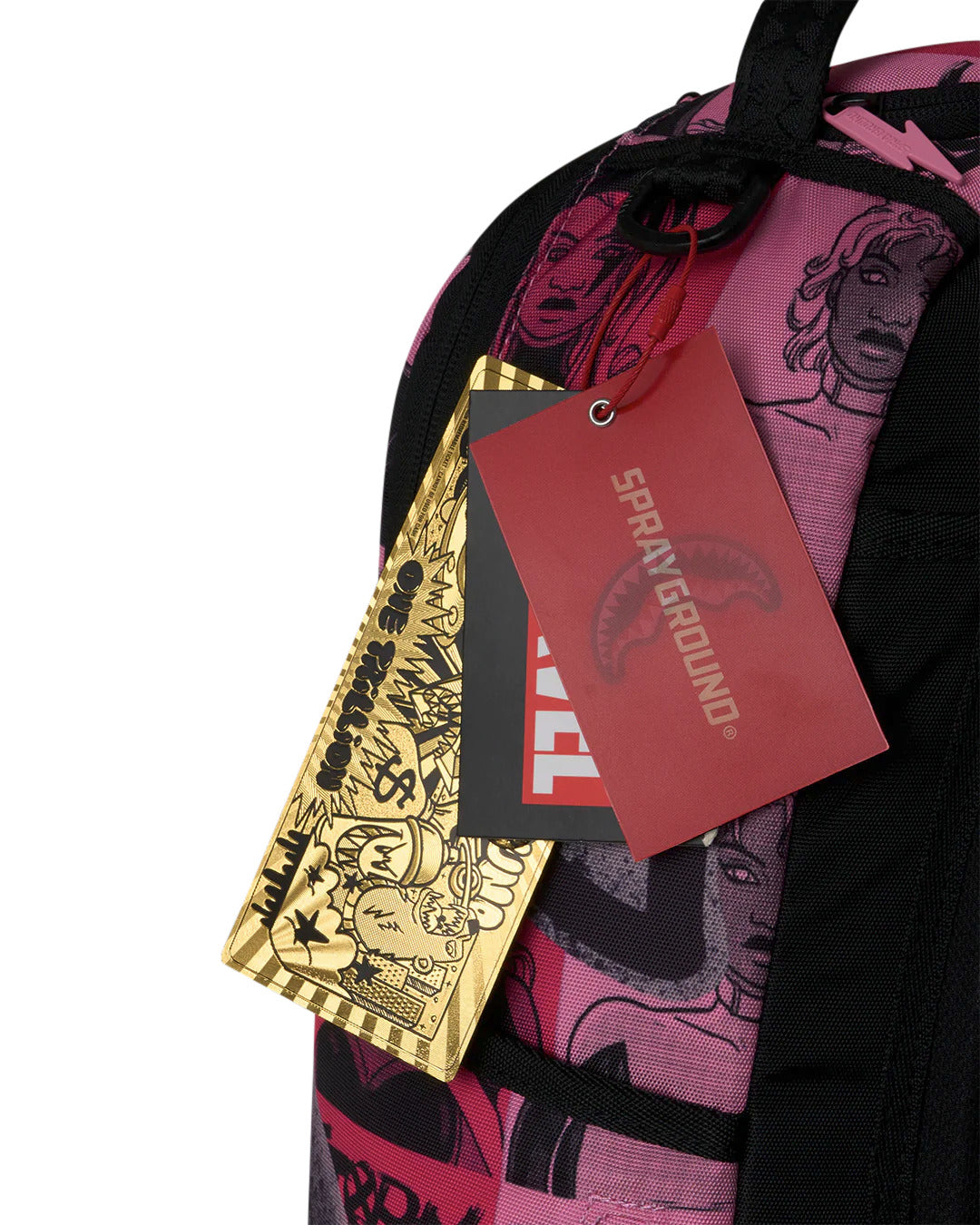 MARVEL STORM WANTED POSTERS BACKPACK