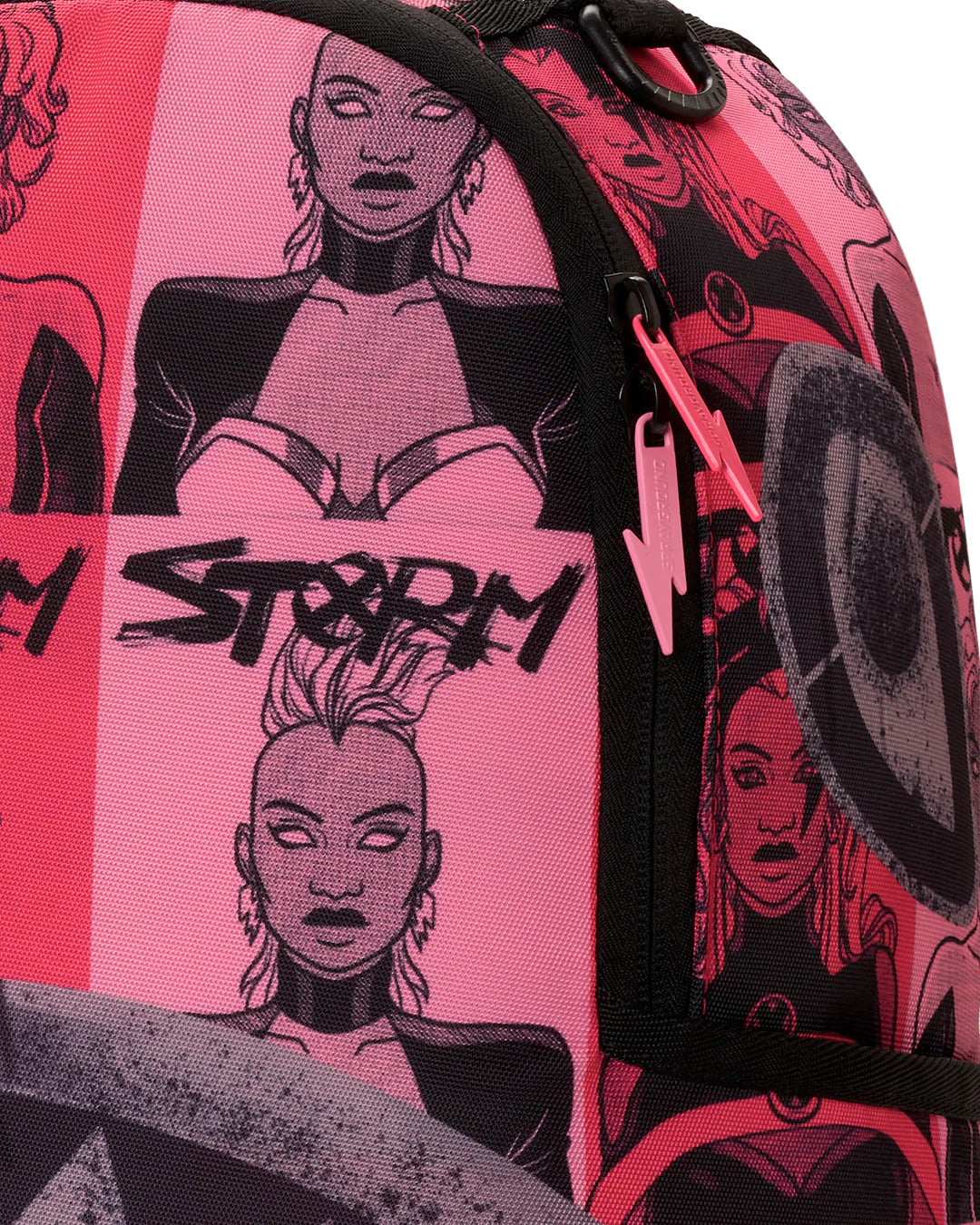 MARVEL STORM WANTED POSTERS BACKPACK