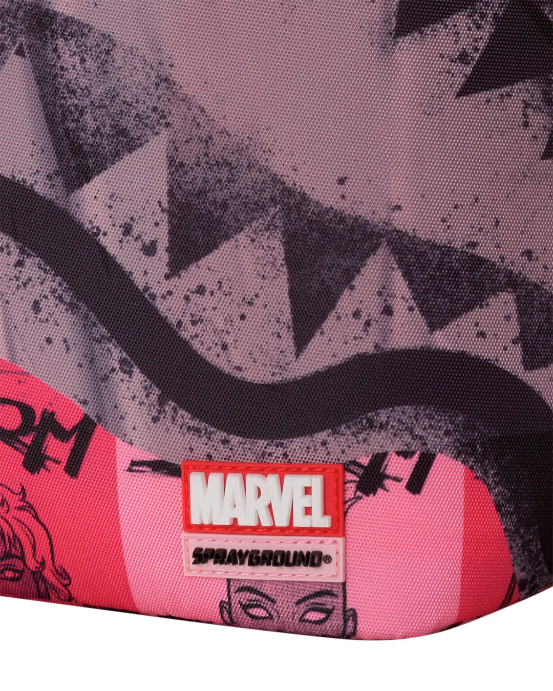 MARVEL STORM WANTED POSTERS BACKPACK