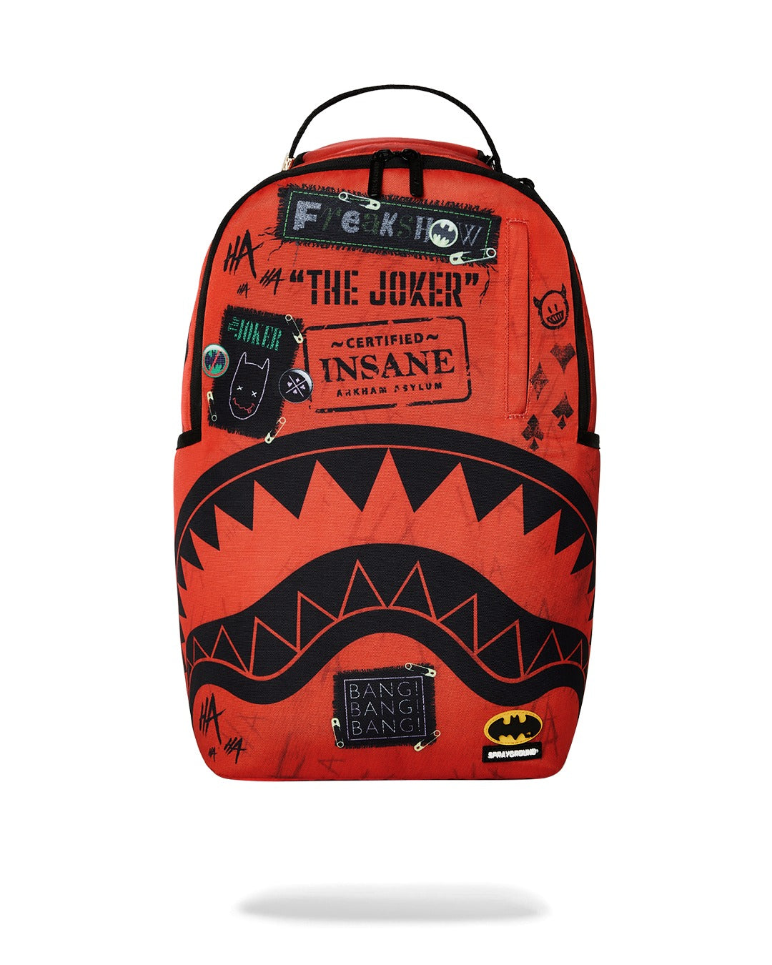 DC JOKER UPSIDE DOWN BACKPACK