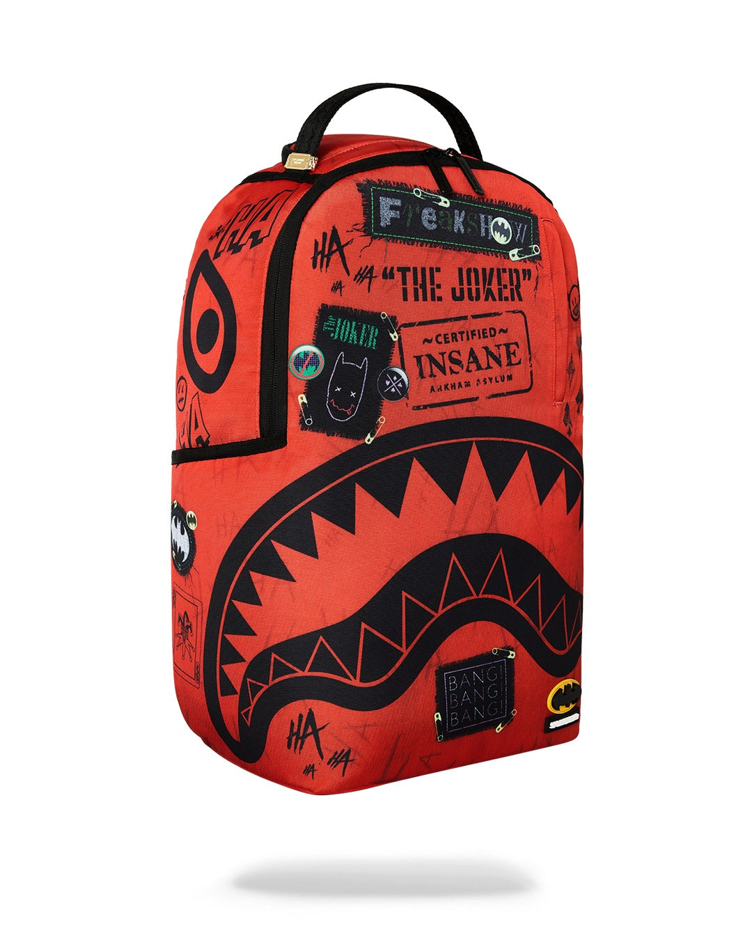 DC JOKER UPSIDE DOWN BACKPACK