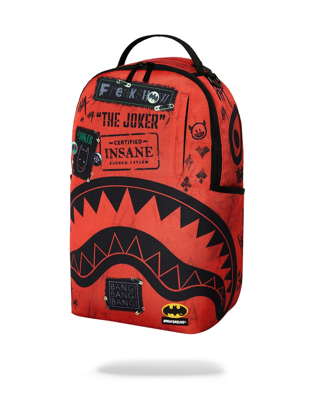 DC JOKER UPSIDE DOWN BACKPACK