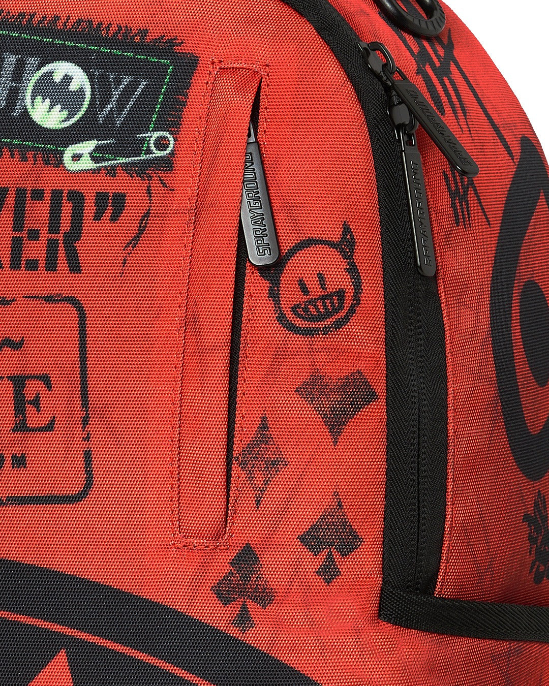 DC JOKER UPSIDE DOWN BACKPACK