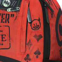 DC JOKER UPSIDE DOWN BACKPACK