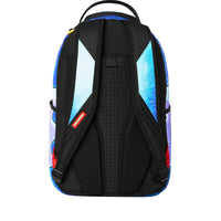 RICK AND MORTY SPLIT RICK HEAD GUTS BACKPACK