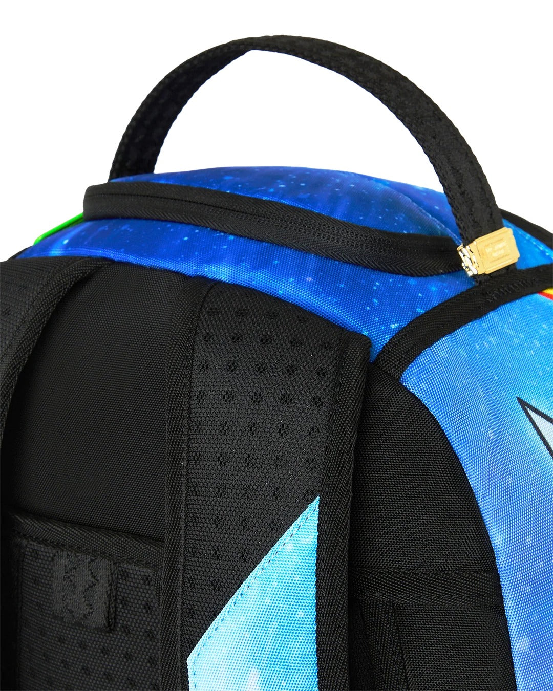RICK AND MORTY SPLIT RICK HEAD GUTS BACKPACK