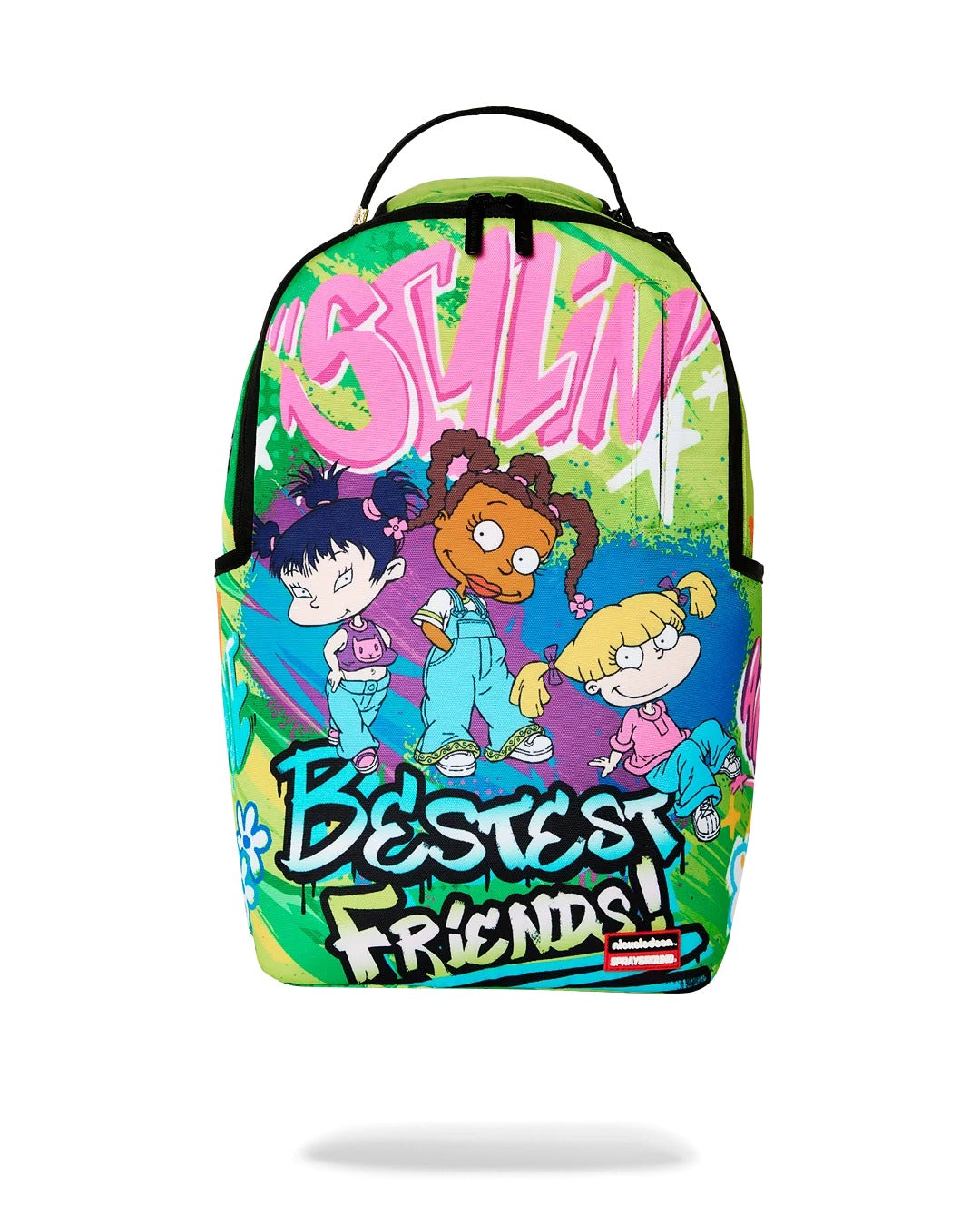 RUGRATS GIRL GRAFFITI BACKPACK