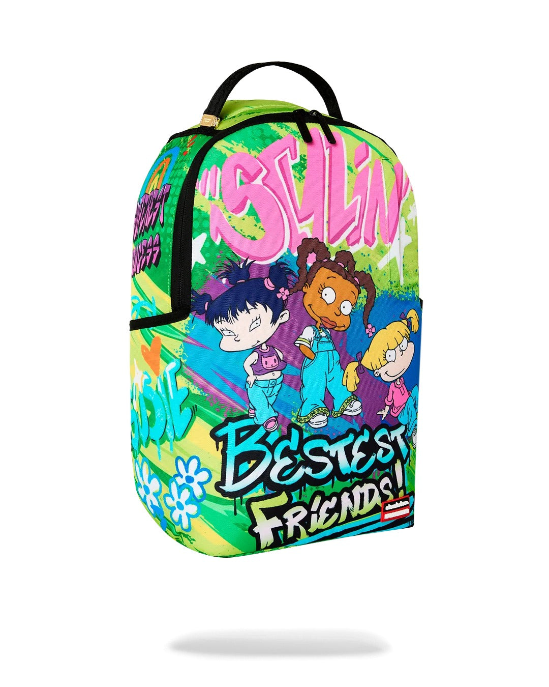 RUGRATS GIRL GRAFFITI BACKPACK