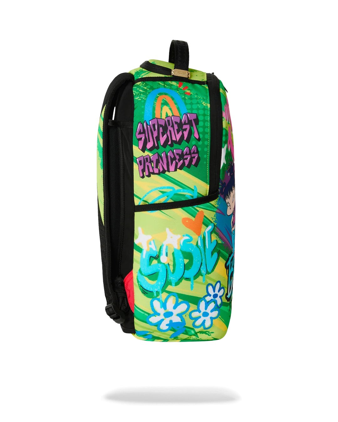 RUGRATS GIRL GRAFFITI BACKPACK