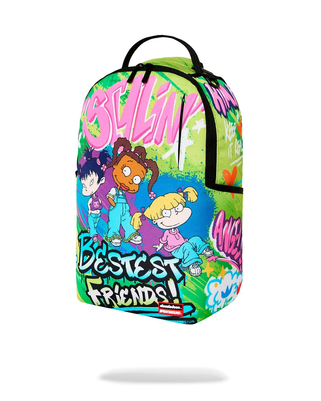 RUGRATS GIRL GRAFFITI BACKPACK