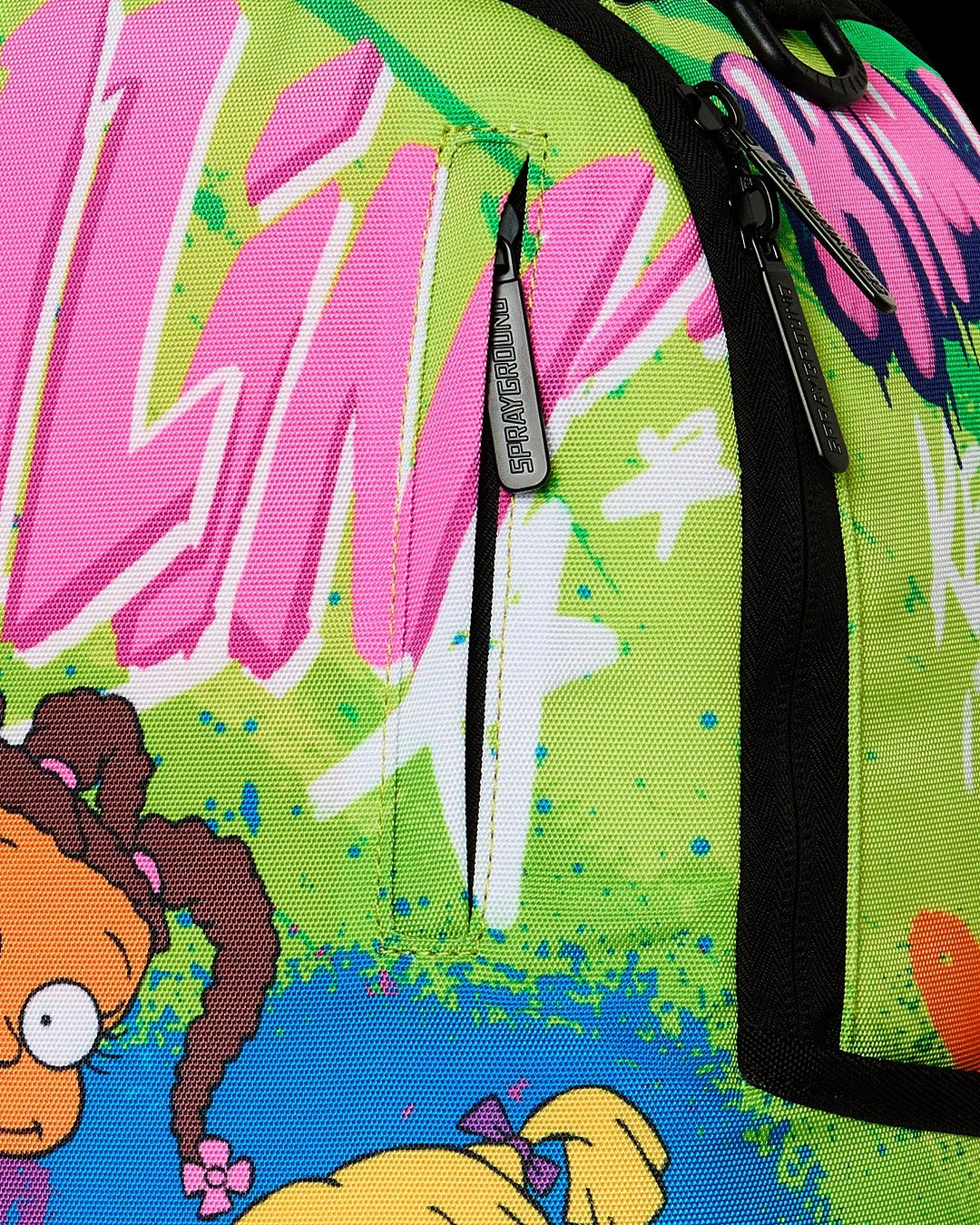 RUGRATS GIRL GRAFFITI BACKPACK