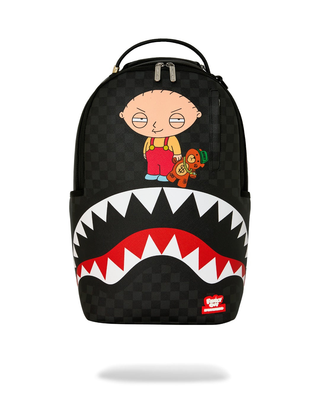 FAMILY GUY STEWIE HOLDING BEAR KEYCHAIN BACKPACK