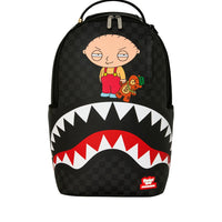 FAMILY GUY STEWIE HOLDING BEAR KEYCHAIN BACKPACK