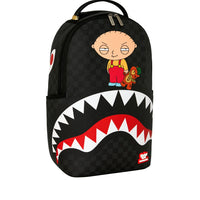FAMILY GUY STEWIE HOLDING BEAR KEYCHAIN BACKPACK