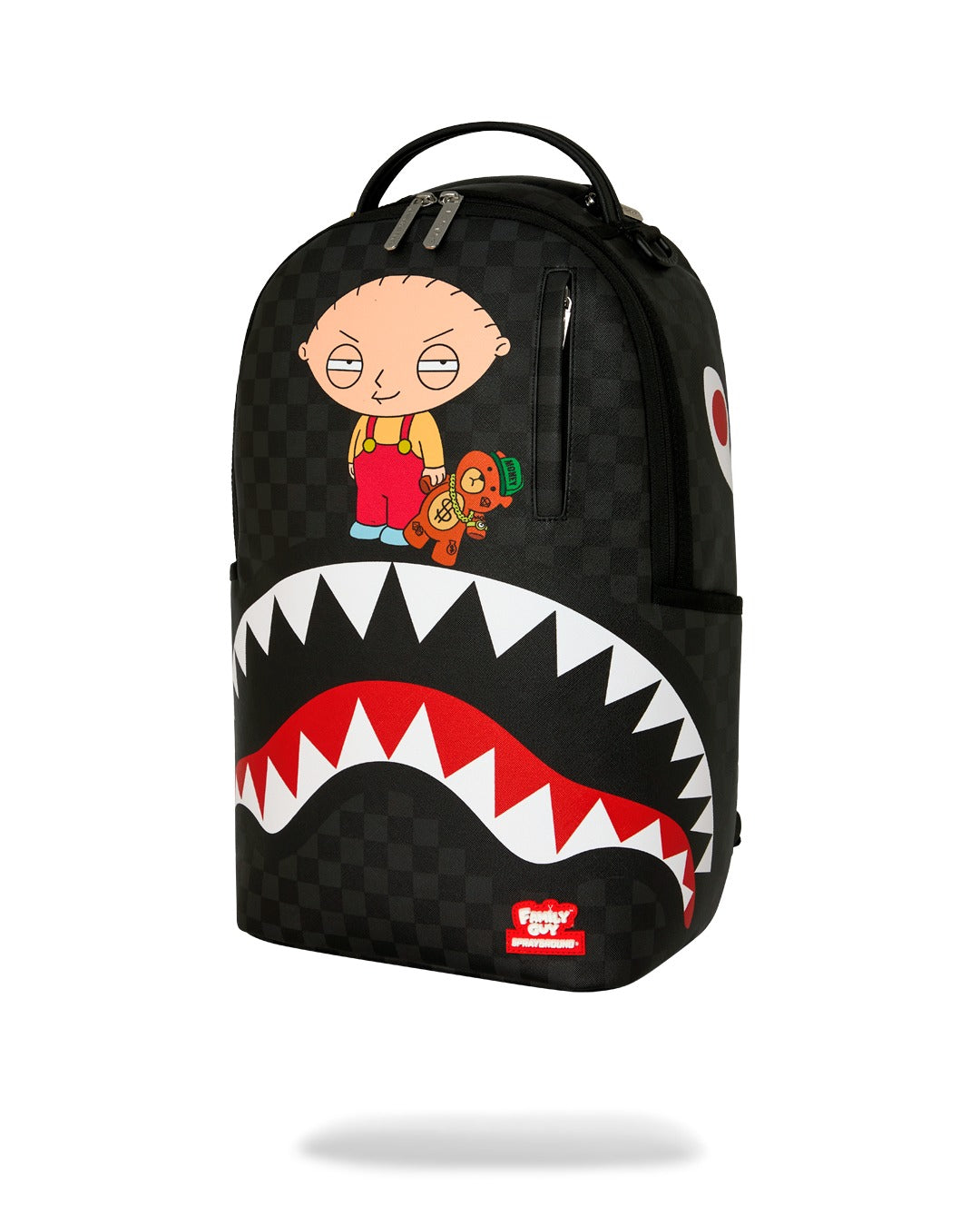 FAMILY GUY STEWIE HOLDING BEAR KEYCHAIN BACKPACK