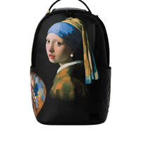 MAURITSHUIS MUSEUM GIRL WITH A PEARL EARRING BACKPACK