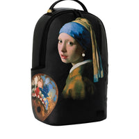 MAURITSHUIS MUSEUM GIRL WITH A PEARL EARRING BACKPACK