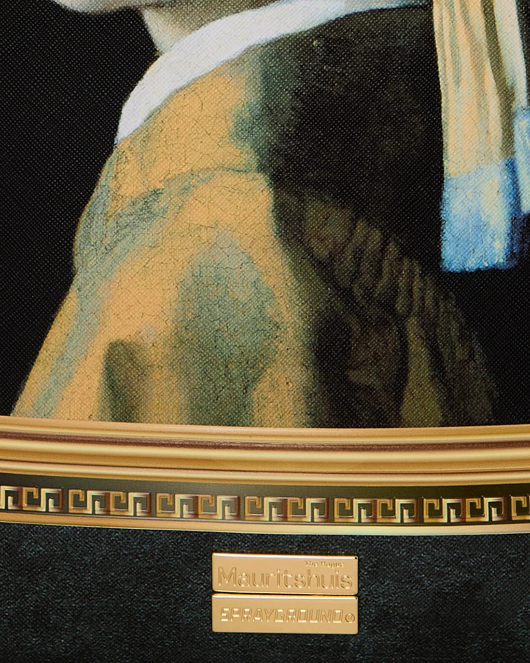 MAURITSHUIS MUSEUM GIRL WITH A PEARL EARRING FRAME BACKPACK