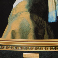 MAURITSHUIS MUSEUM GIRL WITH A PEARL EARRING FRAME BACKPACK