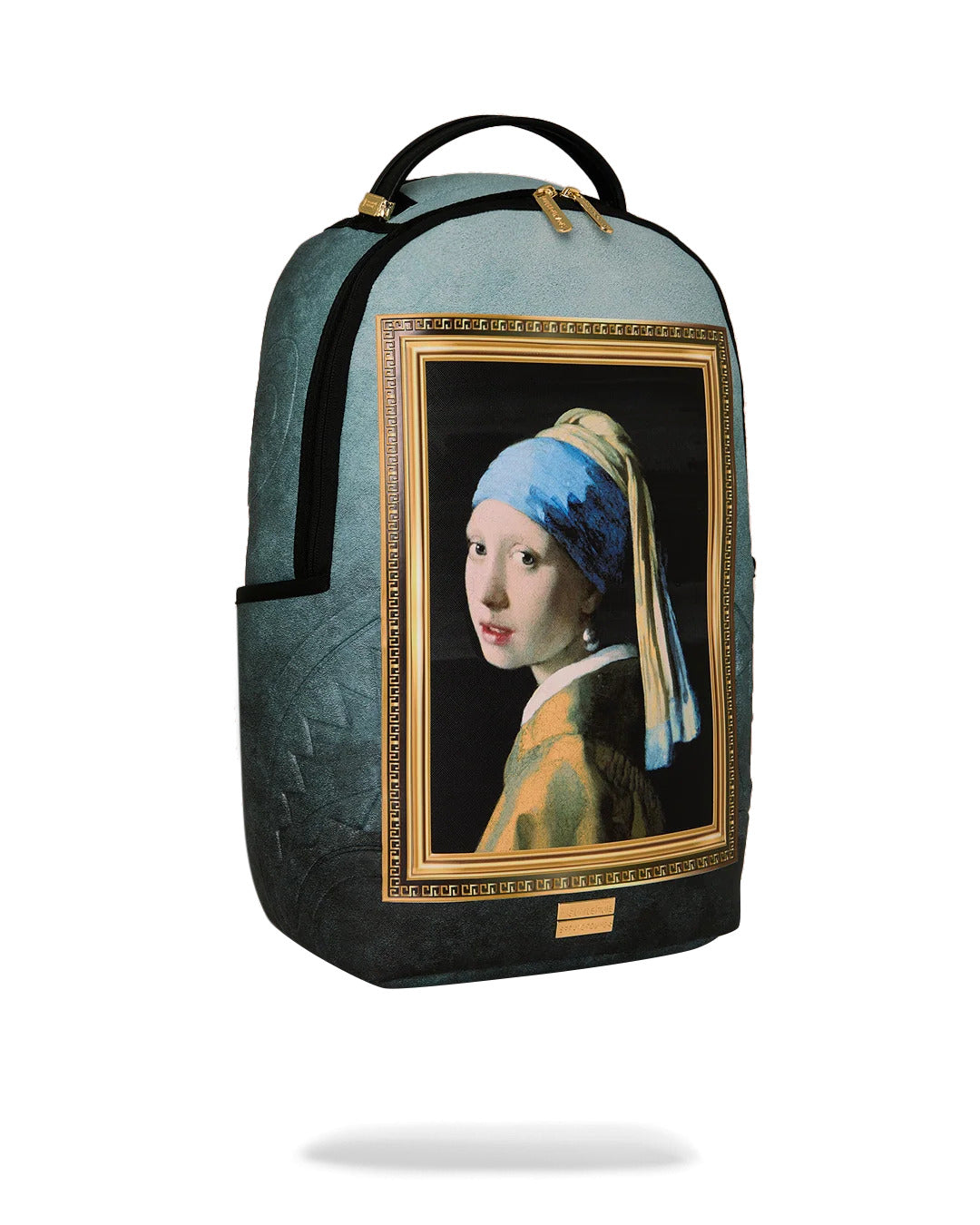 MAURITSHUIS MUSEUM GIRL WITH A PEARL EARRING FRAME BACKPACK