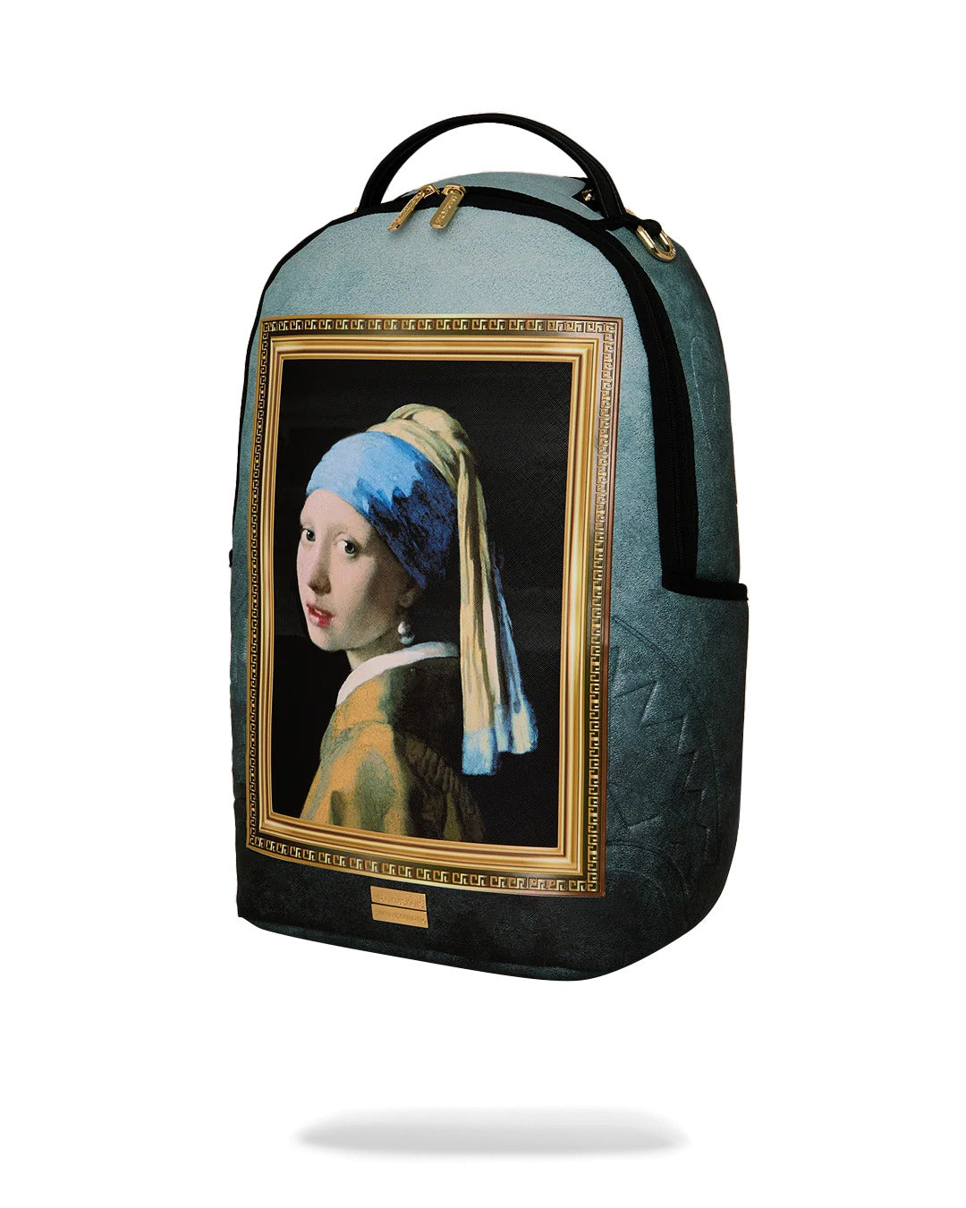 MAURITSHUIS MUSEUM GIRL WITH A PEARL EARRING FRAME BACKPACK