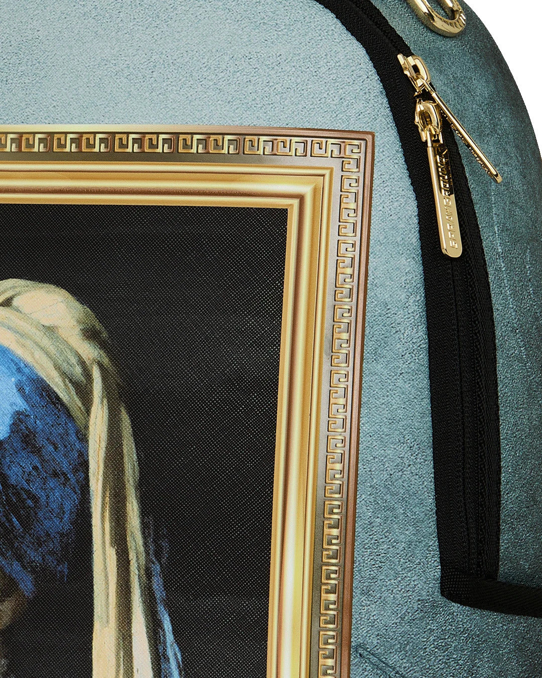 MAURITSHUIS MUSEUM GIRL WITH A PEARL EARRING FRAME BACKPACK