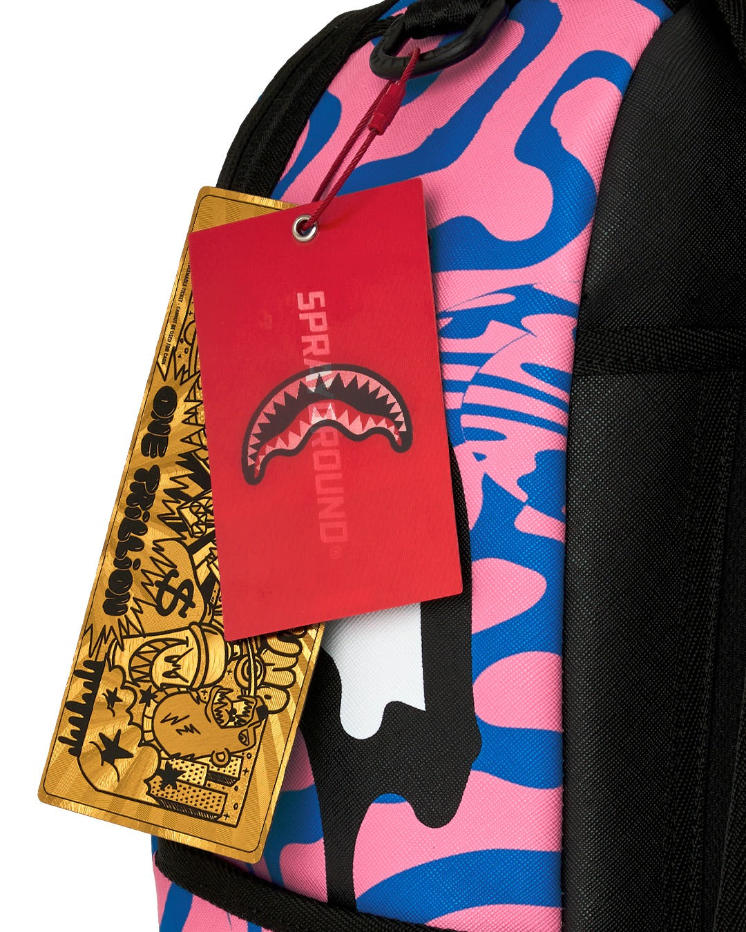 PEANUTS SNOOPY TRIPPY BACKPACK