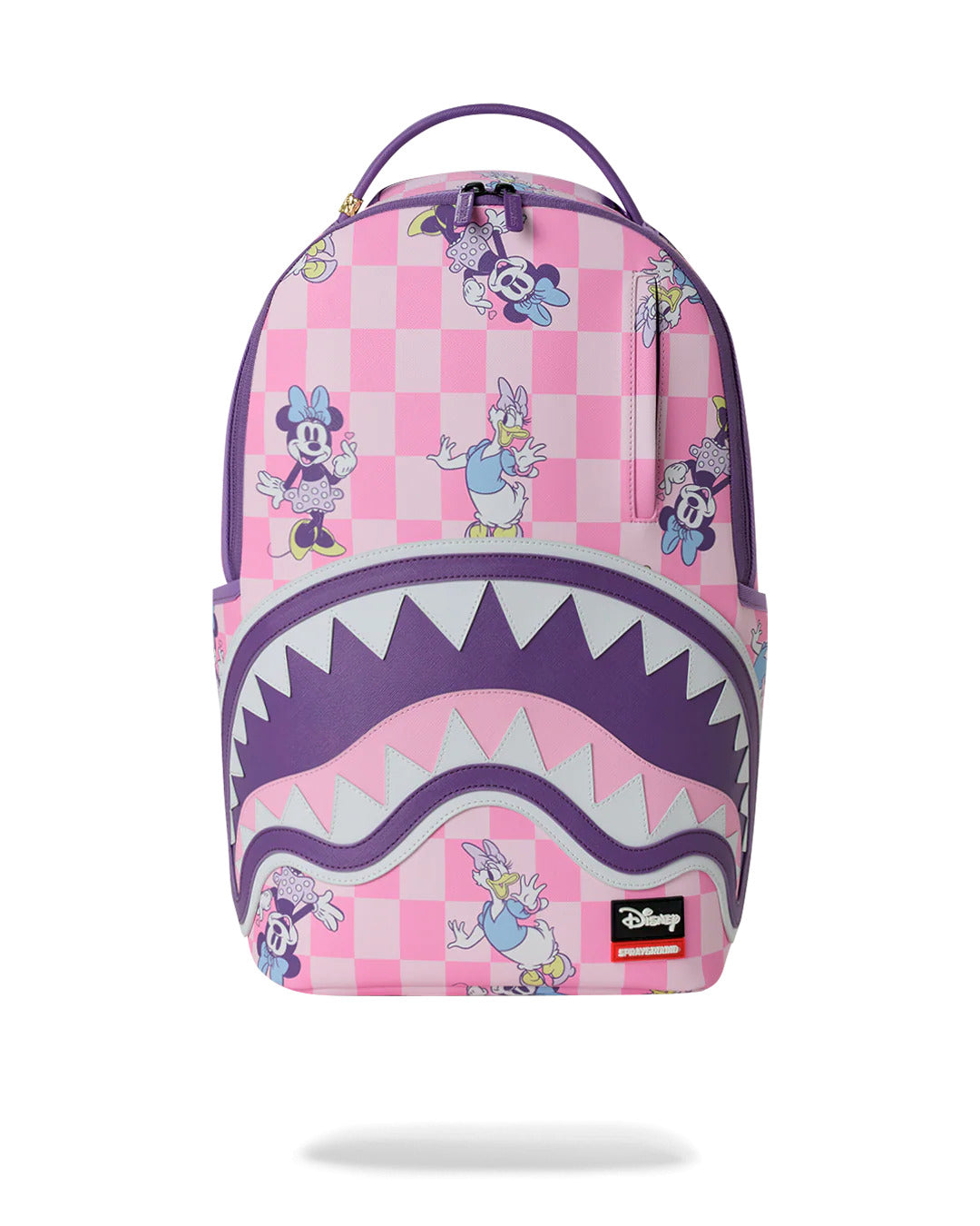 DISNEY MINNIE AND DAISY CHECKERS BACKPACK