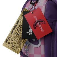 DISNEY MINNIE AND DAISY CHECKERS BACKPACK