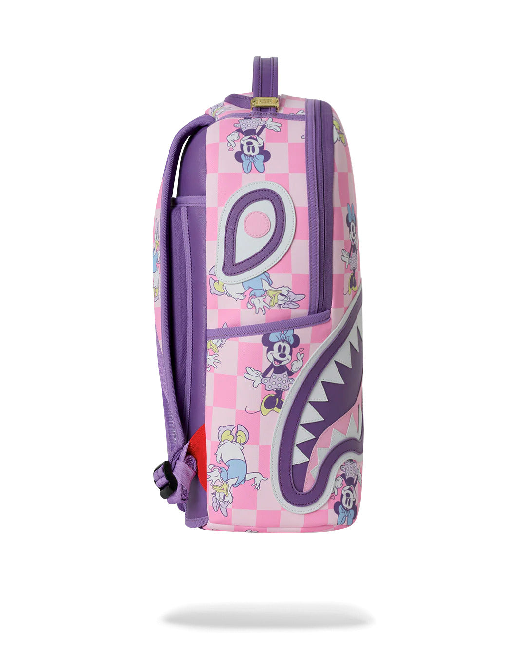 DISNEY MINNIE AND DAISY CHECKERS BACKPACK