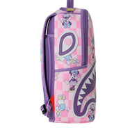 DISNEY MINNIE AND DAISY CHECKERS BACKPACK