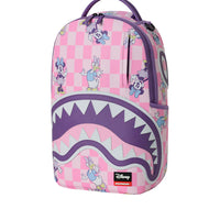 DISNEY MINNIE AND DAISY CHECKERS BACKPACK
