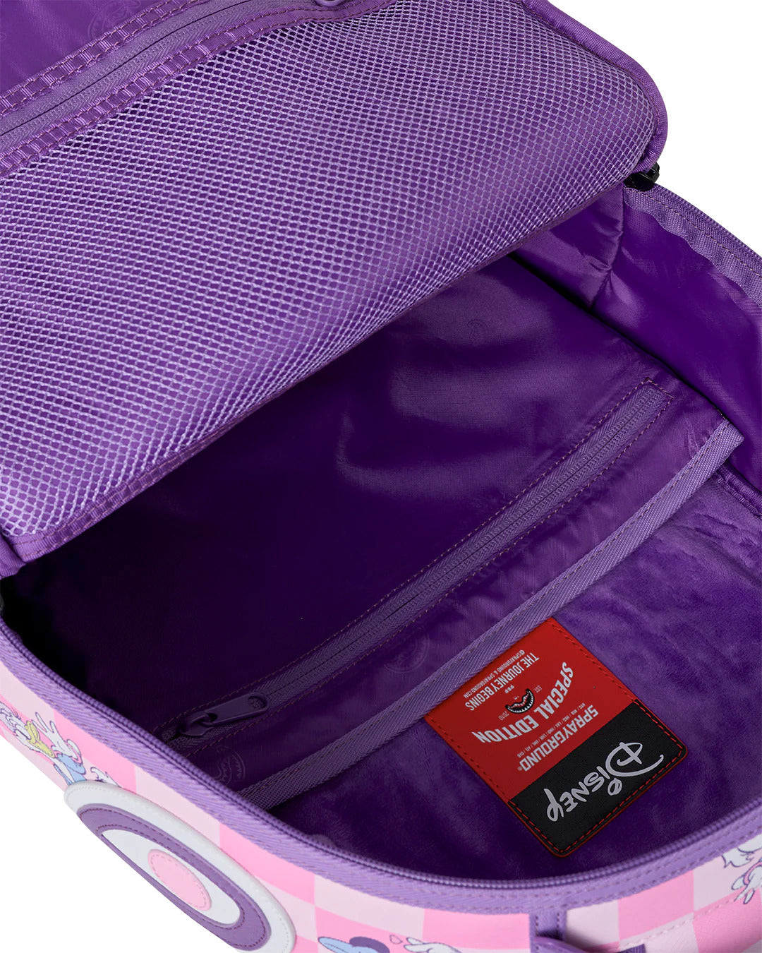 DISNEY MINNIE AND DAISY CHECKERS BACKPACK