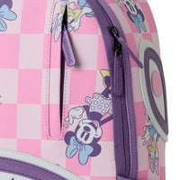 DISNEY MINNIE AND DAISY CHECKERS BACKPACK