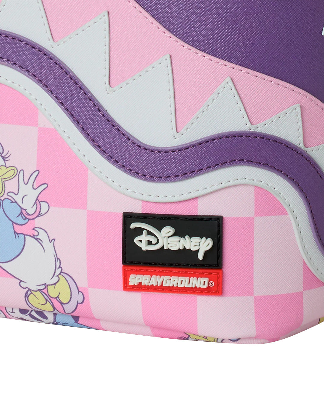 DISNEY MINNIE AND DAISY CHECKERS BACKPACK