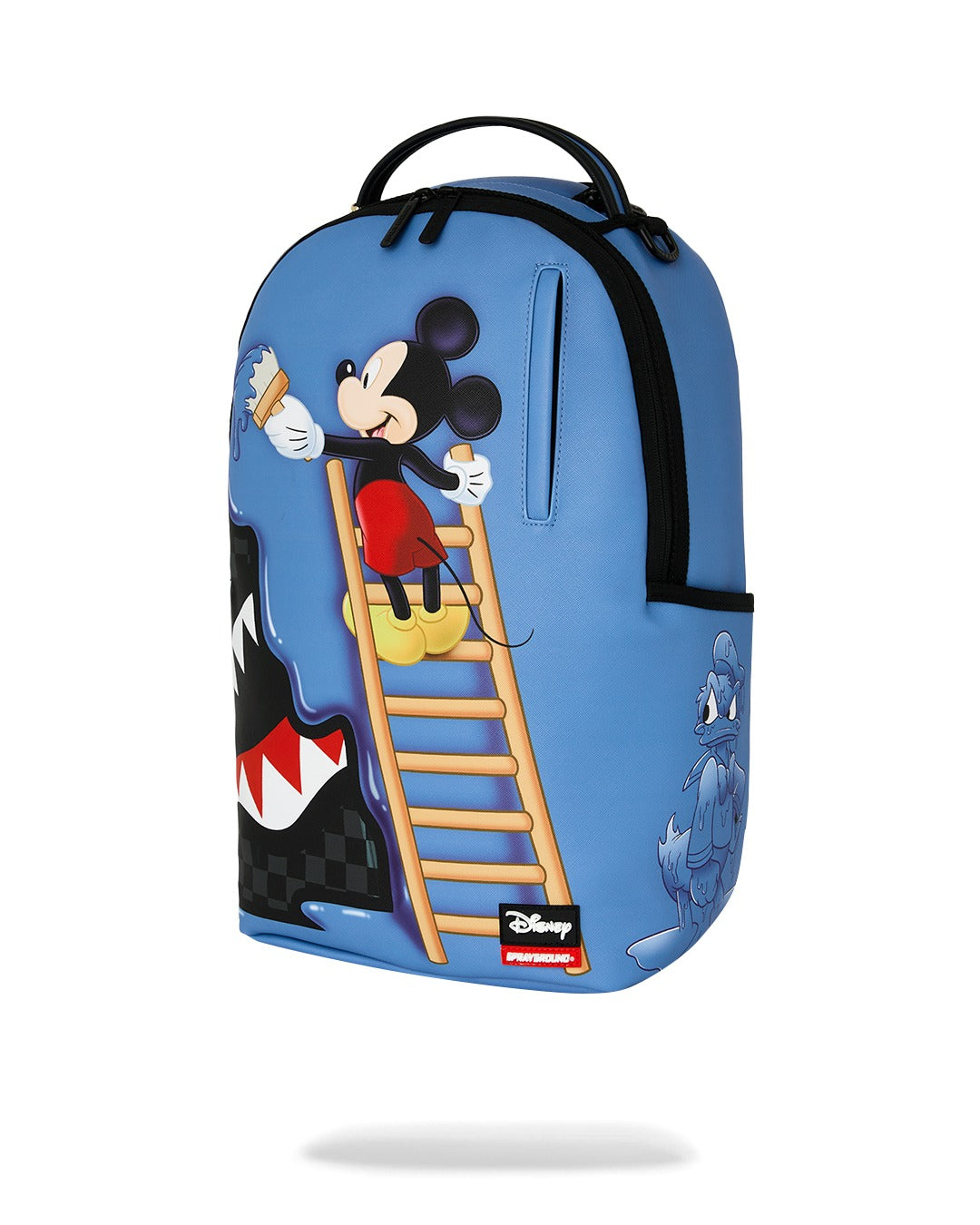 DISNEY MICKEY PAINTING DONALD BACKPACK