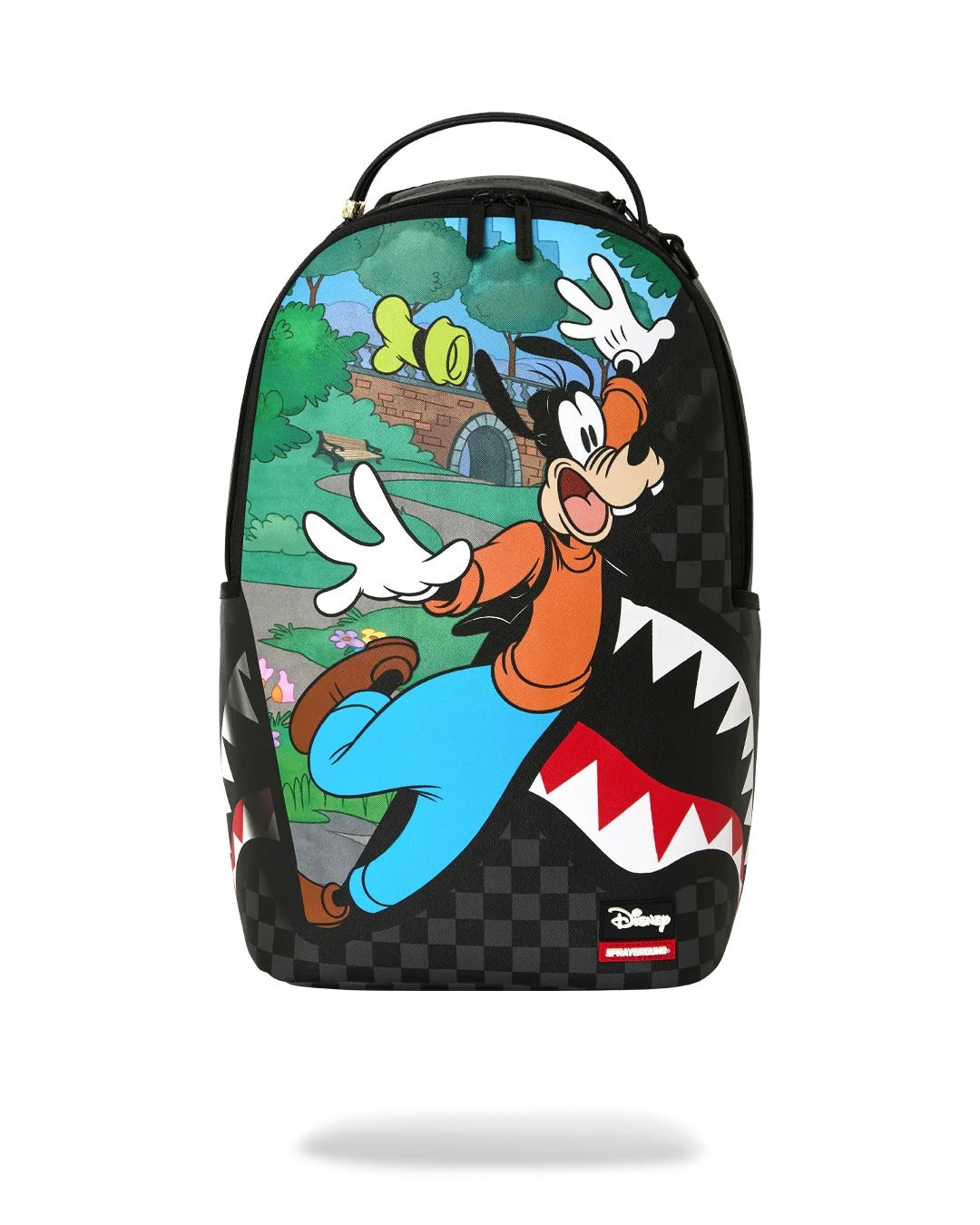 DISNEY GOOFY CURTAIN REVEAL BACKPACK