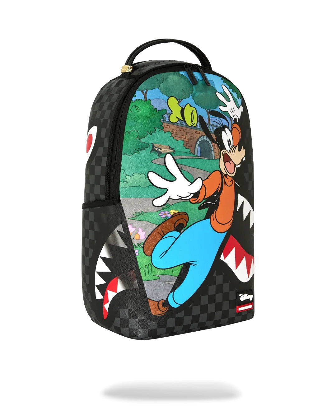 DISNEY GOOFY CURTAIN REVEAL BACKPACK