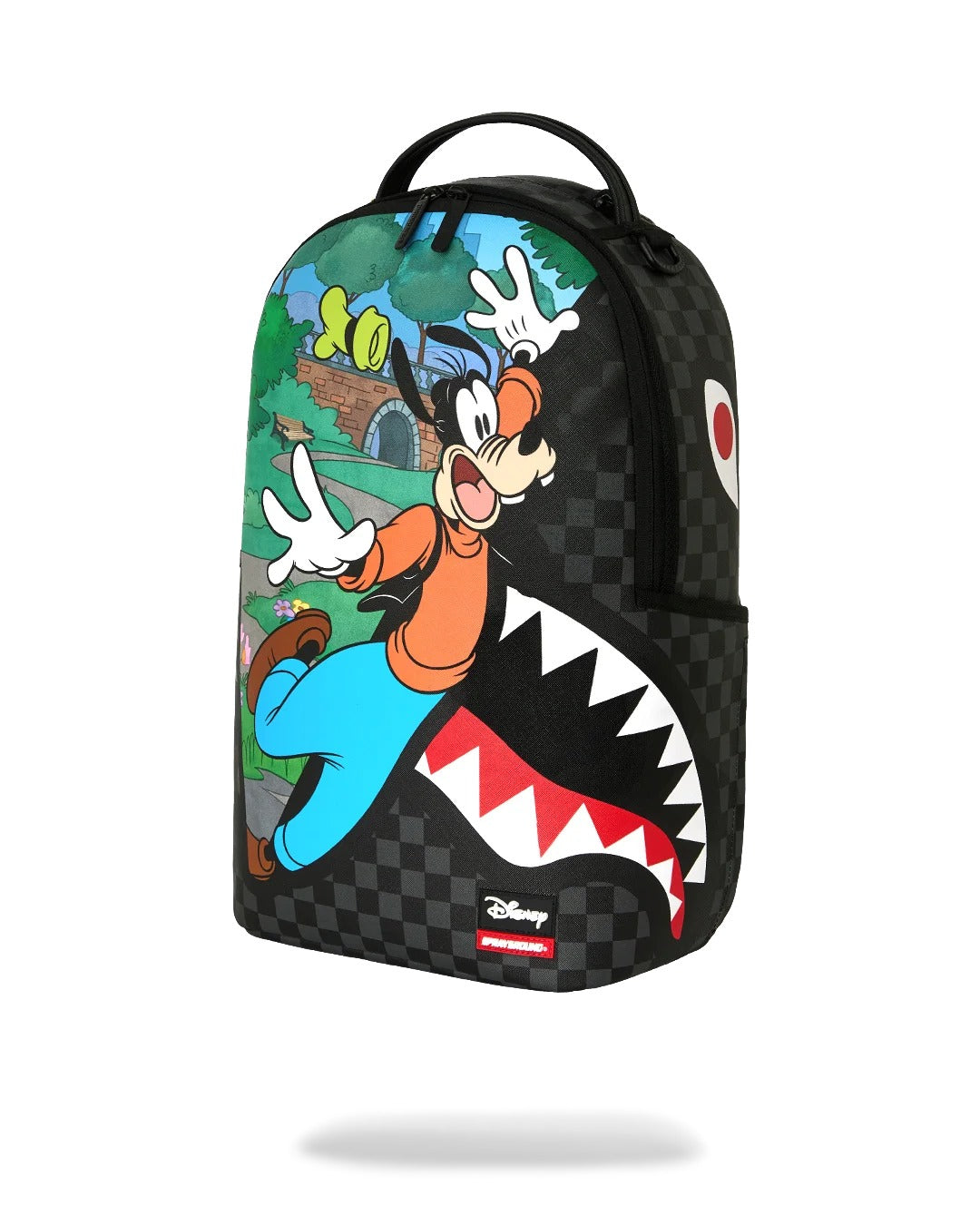DISNEY GOOFY CURTAIN REVEAL BACKPACK