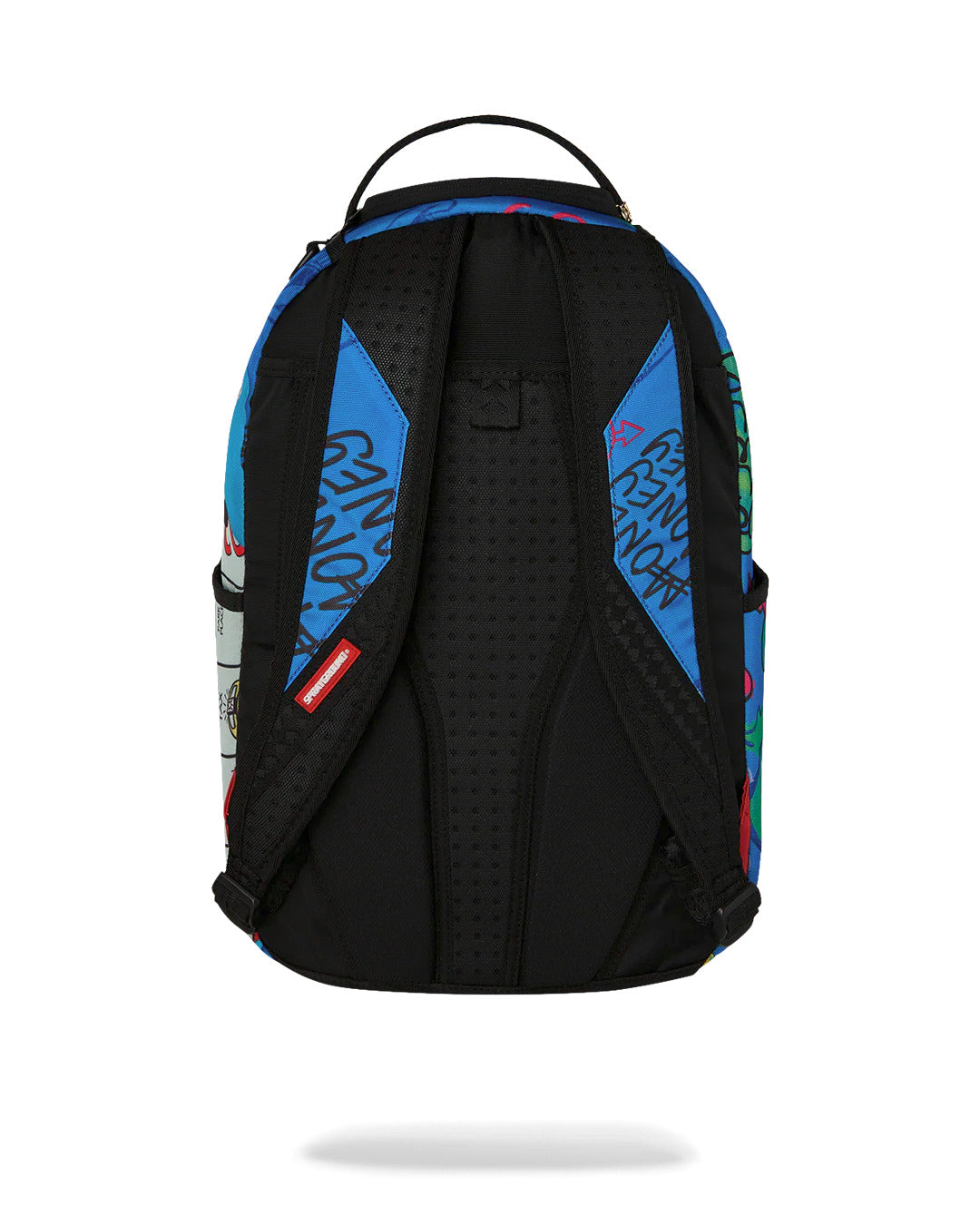 MONOPOLY BLUE TEAR THROUGH BACKPACK