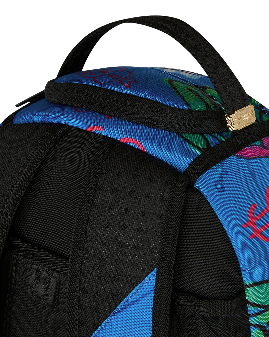 MONOPOLY BLUE TEAR THROUGH BACKPACK